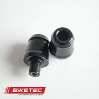 BIKETEC ПОРАДИ/ВАГИ КЕРМА KAWASAKI (PATRZ ОПИС ДОДАТКОВІ) КОЛІР ЧОРНИЙ 2404040000, OEM: 13042-0753
