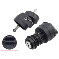 BRONCO 2025/03 ЗАМОК ЗАПАЛЮВАННЯ (ВИМИКАЧ ЗАПАЛУ) POLARIS SPORTSMAN 450 / 570 '21-'22, SPORTSMAN 850 '21-'23, SCRAMBLER 1000 '20-'23 (OEM: 4017237)