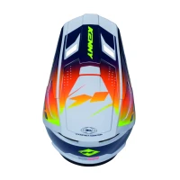 KENNY RACING ЗАПЧАСТИНИ ЗМІННІ КОЗИРКА DO МОТОШОЛОМ PERFORMANCE ERT GRAPHIC NAVY ПОМАРАНЧЕВИЙ КОЛІР RACING SPE РОЗМІР  L-XXL