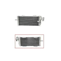 PSYCHIC РАДІАТОР GAS GAS EC/MC 200/250/300 '98-06 ПОСИЛЕНА O STANDARDOWEJ POJEMNOSCI ЛІВА (ШТУКИ.) (Z ПРОБКОЮ)