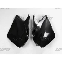 БОКОВІ КРИШКИ UFO SUZUKI RM 125 250 03-05 ЧОРНИЙ