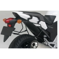 KAPPA СТЕЛАЖ ПІД СУМКИ (МІШКИ) БІК HONDA NC 700X '12-'15 ROWNIEZ ПІД KUFRY RA314 EASY LOCK