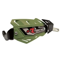 RACETECH (RTECH) КРИШКИ RAK ( РУЧКА ) YAMAHA T7 TENERE 700 '19-'24 КОЛІР ЗЕЛЕНИЙ
