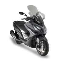KAPPA СТІКЛО KYMCO XCITING 400I (13-17), XCITING S400I (18 - НЕОБХІДНО KIT D6112KITK ) 85,5 X 66 CM PRZEZROCZYSTA