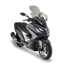 KAPPA СТІКЛО KYMCO XCITING 400I (13-17), XCITING S400I (18 - НЕОБХІДНО KIT D6112KITK ) 85,5 X 66 CM PRZEZROCZYSTA