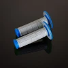 RENTHAL ПЕРЕМИКАЧІ MX DUAL COMPOUND TAPERED BLUE H\/WAFF, DWUSKLADNIKOWE, КОЛІР SZARY\/NIEBIESKI - зображення 1