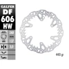 GALFER ДИСК ТОРМОЗНИЙ ПЕРІД KTM SX\/EXC\/SX-F\/EXC-F '93-'23; GS\/MX\/LC4 '93-'23; GAS GAS EC\/EC-F\/MC\/MC-F '21-'24; HUSQVARNA TC\/TE\/TX\/FC\/FE\/FS '14-'24; HUSABERG TE\/FE\/FC\/FX '04-'16; TRIUMPH TF 250X '24 (260X127X3MM) SHARK ENDURO MX - зображення 1