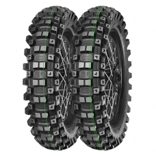 MITAS ШИНА 100/100-18 TERRA FORCE-EX MH СУПЕР LIGHT 59M TT ЗАДНЯ (ЗЕЛЕНИЙ РЕМІНЬ) DOT 06/2024 (ZAMIENNIK:70000101)