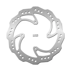 NG ДИСК ТОРМОЗНИЙ ПЕРІД KTM FREERIDE E-SX '12-14, SX85 '16-21 (240X95X4MM) (4X6,5MM) WAVE