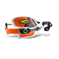 CYCRA КРИШКИ RAK (HANDBARY-ALUMINIOWY ЯДРО) Z КРІПЛЕННЯМ (28,6MM) МОДЕЛЬ ULTRA PROBEND RACER PACK CRM КОЛІР BIALY/POMARANCZOWY