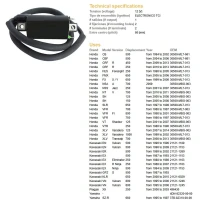 DZE КОТУШКА ЗАПАЛЮВАННЯ HONDA CRF250R 10-13, CRF450R 09-13, CBF500, KAWASAKI, YAMAHA XT600 '90-'97, XV125/250, TDM