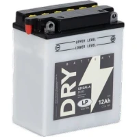 LANDPORT 2025/10 АКУМУЛЯТОР YB12AL-A (MD LB12AL-A) 12V 12AH (CCN 165) 134X81X160 OBSLUGOWY - ELEKTROLIT OSOBNO (4) UE2019/1148