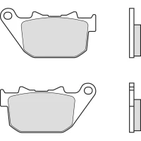 BREMBO BRAKEPADS SINTERED ЗАДНЬОЇ ДОРОЖНЯ