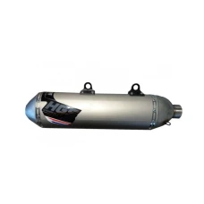 HGS SLIP-ON 4T ENDURO GREY СТАЛЬ KTM250EXC-F FE250 17-19