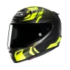 HJC ШОЛОМ RPHA 12 LAWIN MC4SF BLACK\/FLUO YELLOW\/GREEN L - зображення 2