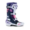 ALPINESTARS БАГАЖНІКА TECH 10 WHITE\/VIOLET\/FLUO PINK 42 - зображення 1