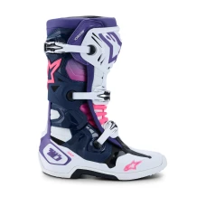 ALPINESTARS БАГАЖНІКА TECH 10 WHITE/VIOLET/FLUO PINK 42