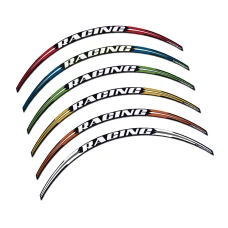 PROGRIP СТРІЧКА ДЕКОР NA ДИСКИ RACING КОЛІР FLUO ЖОВТИЙ (WYPUKLA) (5026-164 FLU) ПРОДАЖА