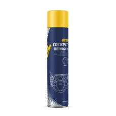 MANNOL PLAK COCKPIT REINIGER APPLE-SPRAY DO ОЧИЩЕННЯ ТОРПЕДИ, ZAPACH JABLKOWY 650ML (6115) (24)