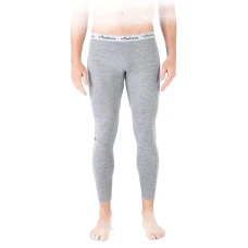 WOOLONA PATCH BIELIZNA TERMOAKTYWNA MESKA (ШТАНИ) (100% WELNY MERINO) КОЛІР СІРИЙ РОЗМІР XL