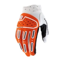 100 ПРОЦЕНТ РУКАВИЦІ CROSS/ENDURO AIRMATIC 2 ПОМАРАНЧЕВИЙ КОЛІР КОЛІР КОЛІР ПОМАРАНЧ РОЗМІР S