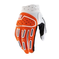 100 ПРОЦЕНТ РУКАВИЦІ CROSS/ENDURO AIRMATIC 2 ПОМАРАНЧЕВИЙ КОЛІР КОЛІР КОЛІР ПОМАРАНЧ РОЗМІР S