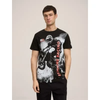 DIVERSE EXTREME TEAM СОРОЧКА (T-SHIRT) ENDURO (SUPERENDURO) TSH 03 КОЛІР ЧОРНИЙ РОЗМІР XXL