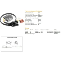 DZE РЕГУЛЯТОР НАПРУГИ HONDA XL1000V VARADERO '03-'11 (31600-MBT-D21) MOSFET (50A) (FH008AA)