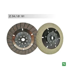 NEWFREN ДИСКИ ЗЧЕПЛЕННЯWE BMW R 50/60/75/80/100 (MCC601) (СУХЕ ЗЧЕПЛЕННЯ) (ПОСИЛЕНЕ)