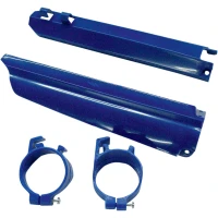 UFO КРИШКИ ТЕЛЕСКОПІЧНИЙ ( АМОТРТИЗАТОРІВ ) ПЕРІД YAMAHA YZ 125/250 '96-'04, YZF 250/400/426/450 '98-'04, WRF 250/400/426/450 '98-'04 КОЛІР СИНІЙ