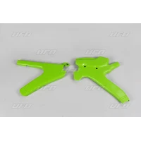 UFO КРИШКИ РАМИ KAWASAKI KX 125/250 '92-93 КОЛІР ЗЕЛЕНИЙ