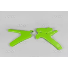 UFO КРИШКИ РАМИ KAWASAKI KX 125/250 '92-93 КОЛІР ЗЕЛЕНИЙ