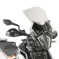 KAPPA СТІКЛО KTM 790 ADVENTURE / R (19-20) 45 X 47 CM PRZEZROCZYSTA - POTRZEBNE КРІПЛЕННЯ D7711KITK