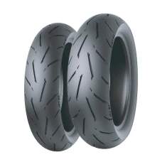 OBOR (WANDA) ШИНА 130/70-13 JET ST W6013 63P 6PR M/C TL ЗАД DOT 33/2025 (SEMI-SLICK)