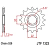 ПЕРЕДНЯ ЗІРКА JR CHT 2120 12 HONDA CR 125R '04-'07, CRF 250R\/X '04-'17 (212012JT) (LANC. 520) - зображення 1