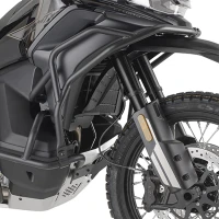 KAPPA 2026/06 GMOLE КРИШКИ ДВИГУНА CF MOTO MT 1000 X '26-, КОЛІР ЧОРНИЙ - НИЖНЯ ЧАСТИНА