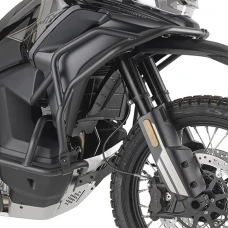 KAPPA 2026/06 GMOLE КРИШКИ ДВИГУНА CF MOTO MT 1000 X '26-, КОЛІР ЧОРНИЙ - НИЖНЯ ЧАСТИНА