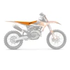 BLACKBIRD ПОКРИВКА\/ПОКРИВКА NA СИДІННЯ KTM SX\/SXF 125\/250\/350\/450 '23 TSC COLOR, КОЛІР КОЛІР ПОМАРАНЧ - зображення 3