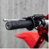 X-GRIP ПЕРЕМИКАЧІ (GRIPY) BRAAAAP GRIPS LOCK-ON-GRIP (З ПЕРЕХОДНИКАМИ ROLGAZU) GREY OPEN END (Z ОТВОРОМ) КОЛІР СІРИЙ - зображення 2