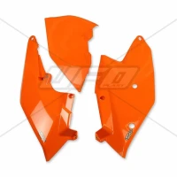 UFO КАРТИ ЗАД KTM SX/SXF '16-'18, EXC/EXCF '17-'19 Z ПОКРИТТЯ ФІЛЬТРА ПОВІТРЯ КОЛІР КОЛІР ПОМАРАНЧ