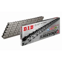 DID 50(530)ZVMX2-120 ЛАНЦЮГ (120 ЛАНКИ) X-RING (ВІДКРИТИЙ + КРИШКА) (50ZVMX2-120)