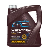 MANNOL МАСТИЛО SILNIKOWY АВТО 5W40 CERAMIC ULTRA 5L