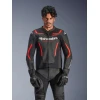 ALPINESTARS ШКІРА КУРТКА GP FORCE V2 BLACK\/FLUO ЧЕРВОНА, 50 - зображення 3