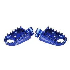 SCAR EVOLUTION FOOTPEGS - YAMAHA СИНЯ КОЛІР