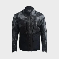 LEATT КУРТКА MOTO 5.5 ENDURO CAMO ЧОРНИЙ, L/US42/EU52