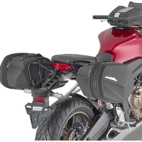 KAPPA СТЕЛАЖ ПІД СУМКИ (МІШКИ) БІК RA314 HONDA CB 650R '21 - ROWNIEZ ПІД KUFRY RA314 EASY LOCK