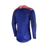 LEATT (НОВИНКА 2024) СОРОЧКА MOTO 5.5 ULTRAWELD JERSEY ROYAL КОЛІР GRANATOWY\/BIALY\/CZERWONY РОЗМІР M - зображення 2
