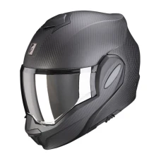 SCORPION ШОЛОМ SZCZEKOWY EXO-TECH ANIMO BLACK/WHITE КОЛІР CZARNY/BIALY РОЗМІР L