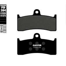 GALFER КОЛОДКИ ДИСКОВІ ТОРМОЗНІ KH424 BUELL X1/M2 98-08 ПЕРІД, CB 1300 98-00