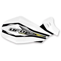 UFO КРИШКИ RAK (РУЧКА) CLAW КОЛІР БІЛИЙ (Z КРІПЛЕННЯМИ 22MM)